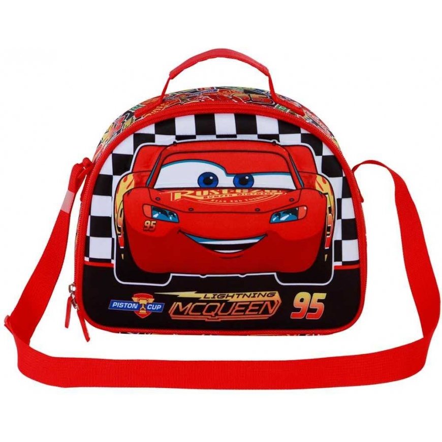 Karactermania Disney Pixar Cars 3 sacensību 3D pusdienu soma – 2