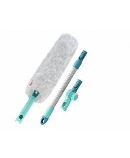 Leifheit Putekļu slotiņa 56 cm un rokturis 43 cm „Superduster XL Pro Reach” komplekts