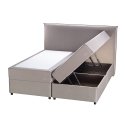 Sleepwell BLUE STORAGE КУШЕТКА / 120x48x200 / medium / AGGE Light Grey (2200) Sleepwell BLUE STORAGE КУШЕТКА / 120x48x200 / medium / AGGE Light Grey (2200)