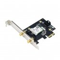 ASUS PCE-AX1800 BT5.2 Iekšējs WLAN / Bluetooth 1775 Mbit/s ASUS PCE-AX1800 BT5.2 Iekšējs WLAN / Bluetooth 1775 Mbit/s