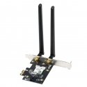 ASUS PCE-AX1800 BT5.2 Внутренний WLAN / Bluetooth 1775 Мбит/с ASUS PCE-AX1800 BT5.2 Внутренний WLAN / Bluetooth 1775 Мбит/с