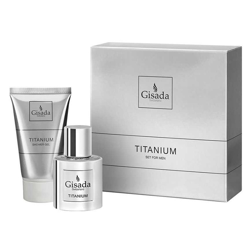 Gisada TITANIUM CASE 2 pcs