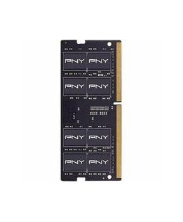 Оперативная память для ноутбука PNY Память 16 ГБ DDR4 3200 SO-DIMM MN16GSD43200-SB