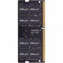 Kannettavan tietokoneen muisti PNY Muisti 16gb ddr4 3200 so-dimm mn16gsd43200-sb Kannettavan tietokoneen muisti PNY Muisti 16gb ddr4 3200 so-dimm mn16gsd43200-sb