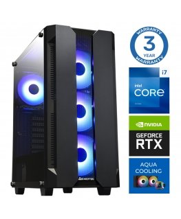 INTOP AQUA i7-14700F 16GB DDR5 500SSD M.2 NVME RTX5050 8GB no-OS