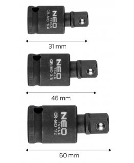 NEO tools 10-256 smūginės galvos priedas