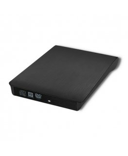Qoltec 51857 оптический привод DVD-RW Черный