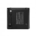 Qoltec 51857 levyasemat DVD-RW musta Qoltec 51857 levyasemat DVD-RW musta