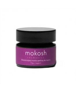 Mokosh Fig Cleansing Exfoliating Face Mask with Charcoal 15ml