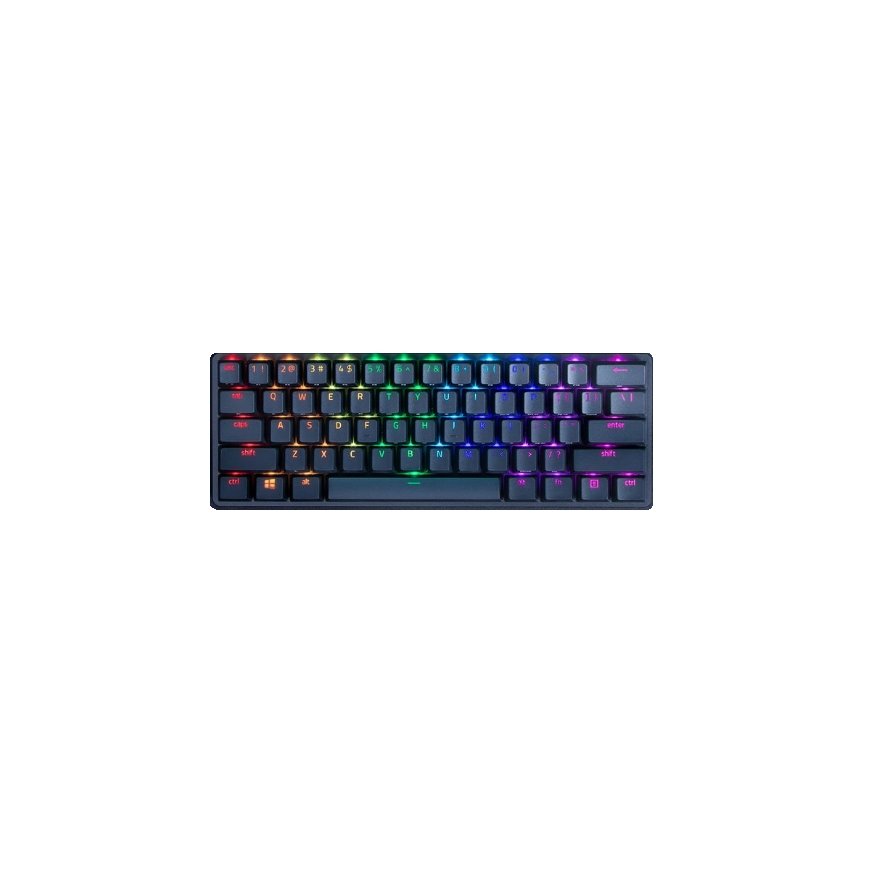 Razer Huntsman Mini tastatūra Speļu USB QWERTY US International Balts