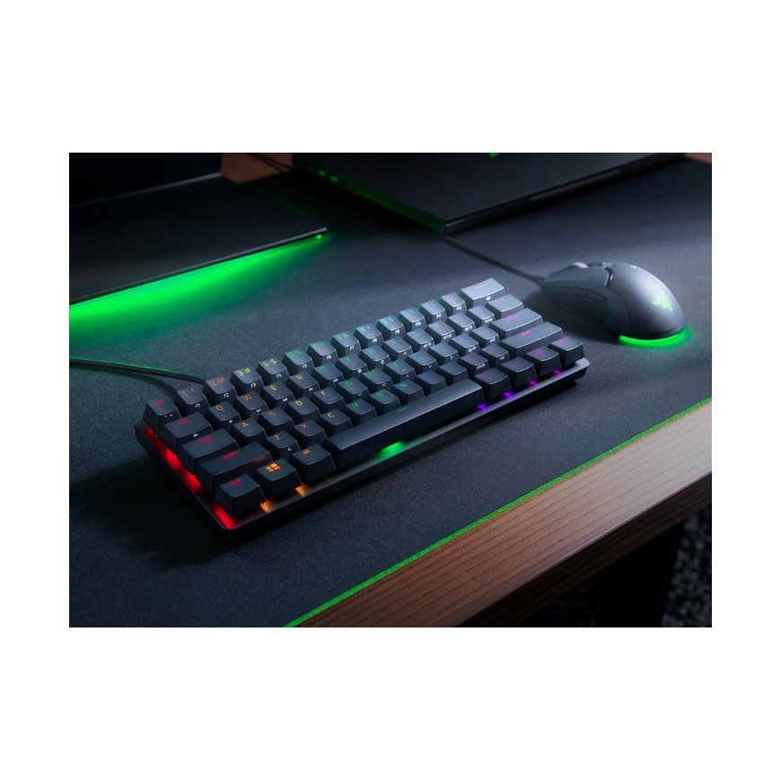 Razer Huntsman Mini tastatūra Speļu USB QWERTY US International Balts – 2