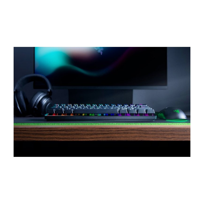 Razer Huntsman Mini клавиатура Игровой USB QWERTY Международный американский стандарт Белый – 3
