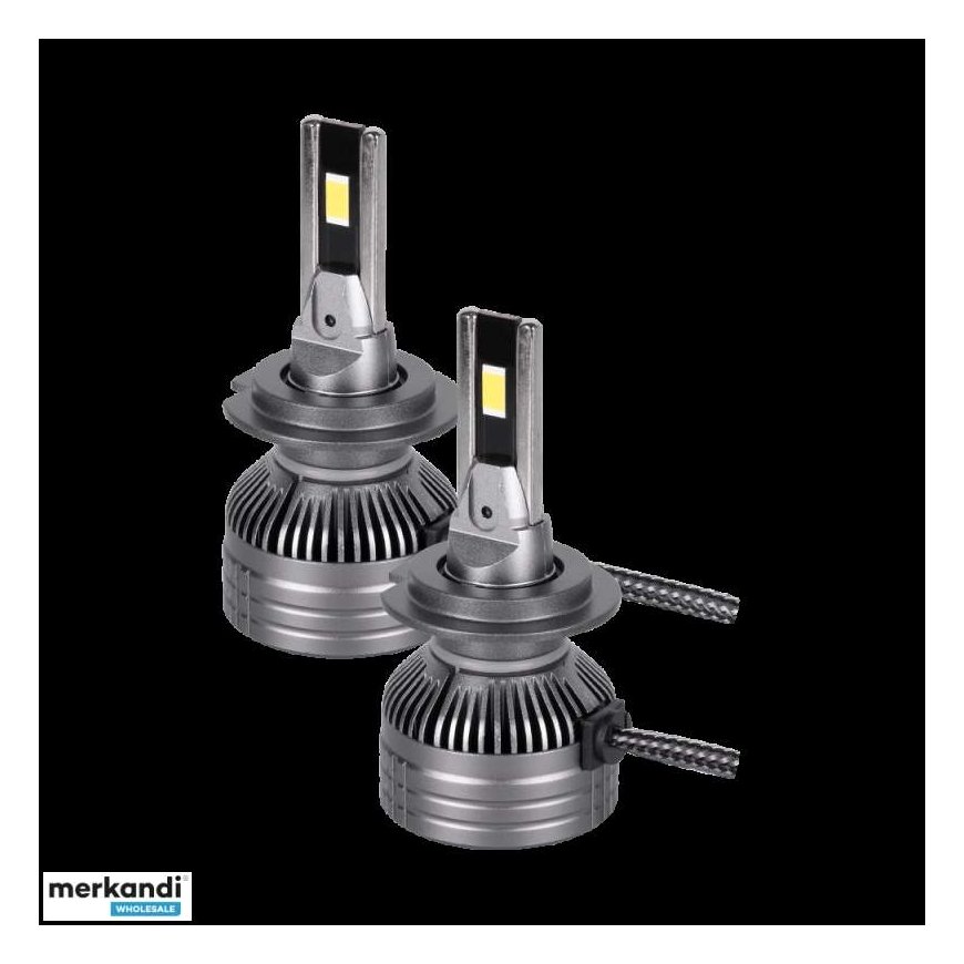 Inne LED-auton lamppu A16-H7 90W 6000K HQ – 2