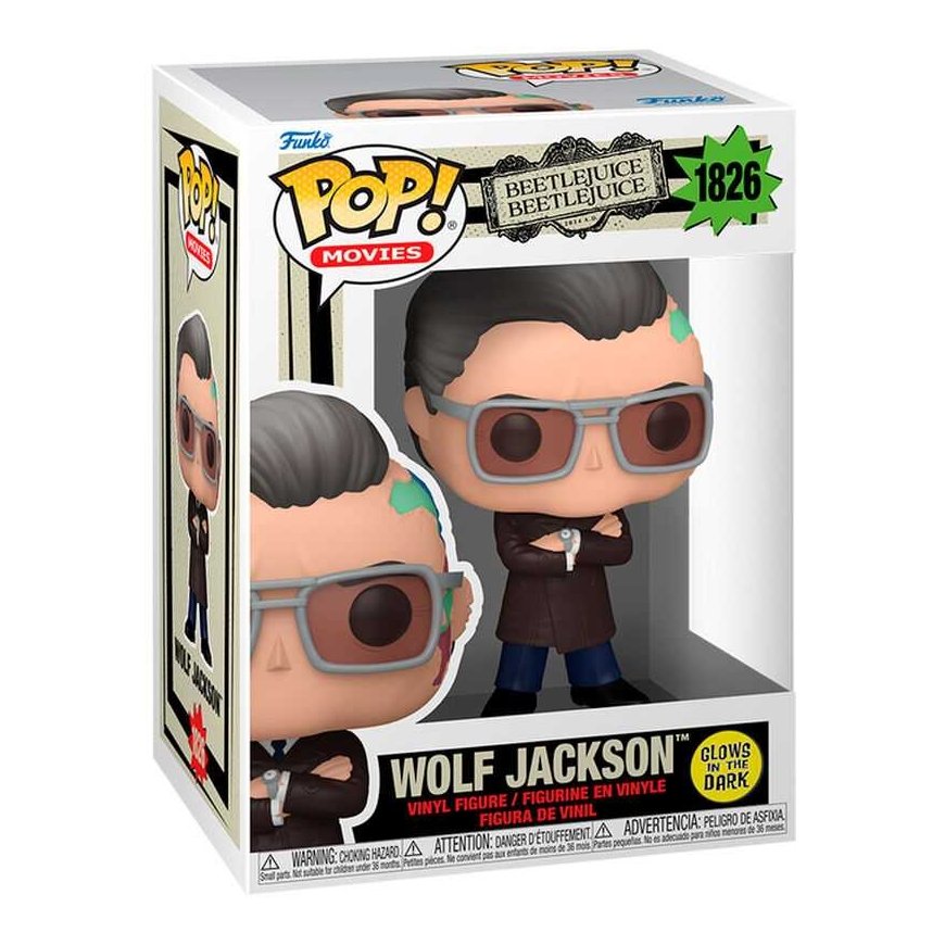 Funko POP figure Beetlejuice Wolf Jackson – 3