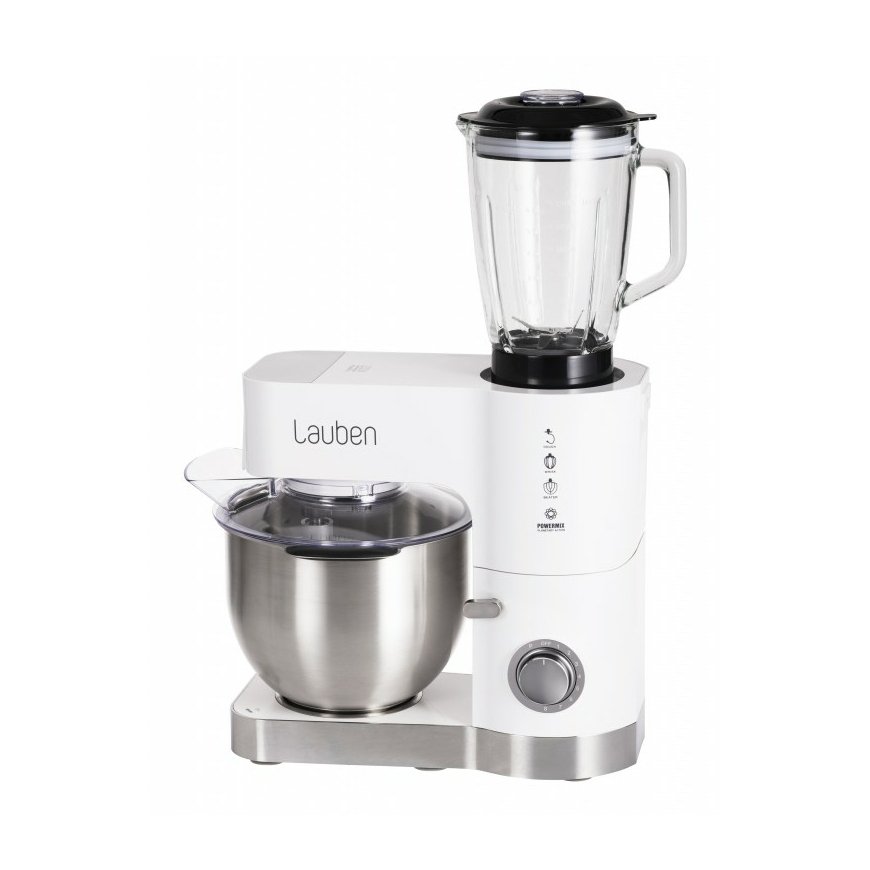 Lauben LBNKM1200WT food processor 1200 W 5.5 L Stainless steel, White – 3