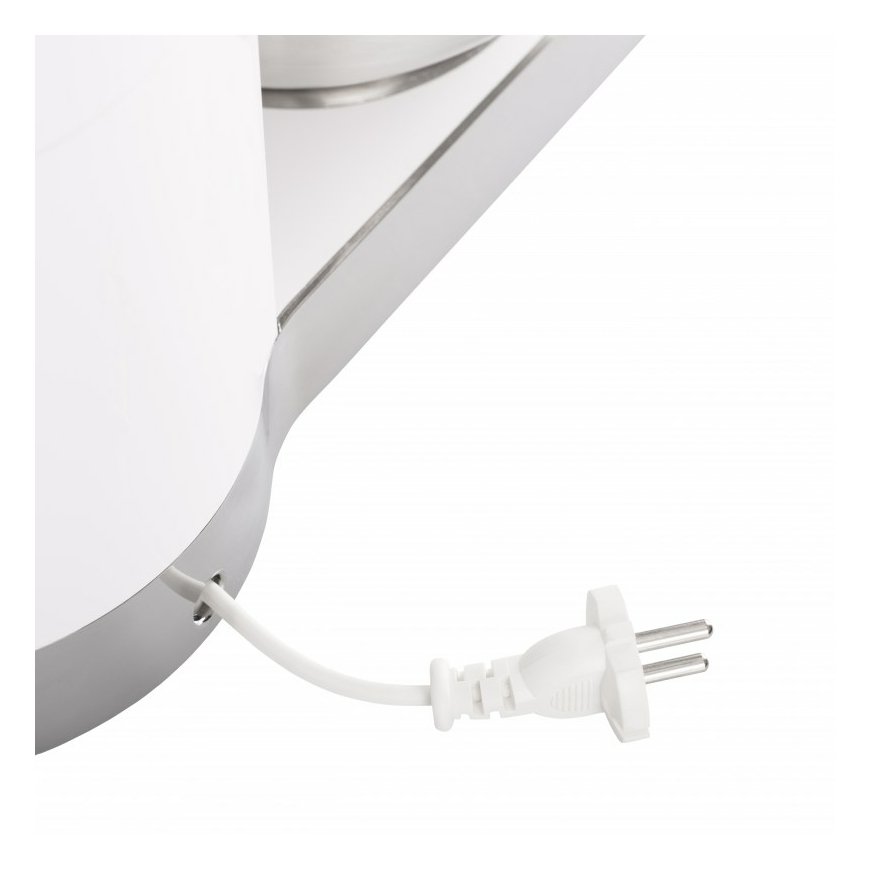 Lauben LBNKM1200WT кухонная комбайн 1200 W 5,5 L Нержавеющая сталь, Белый – 4