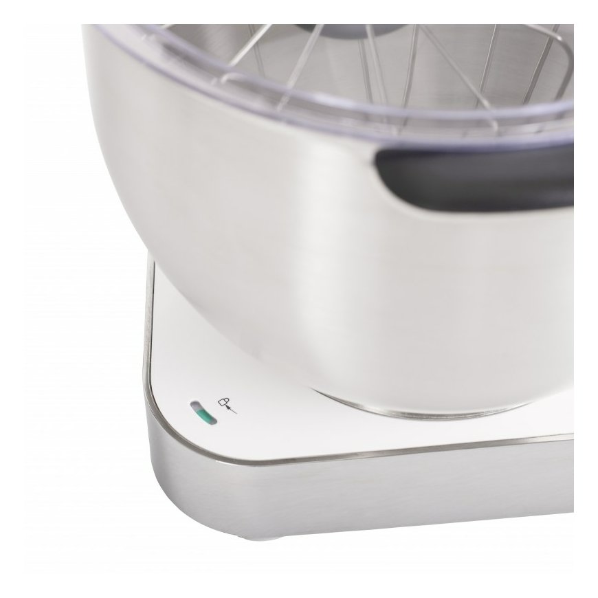 Lauben LBNKM1200WT pārtikas pārstrāde 1200 W 5,5 L Nerūsējošs tērauds, Balts – 5