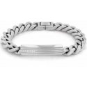 Стильный мужской стальной браслет Tommy Hilfiger 2790345 Стильный мужской стальной браслет Tommy Hilfiger 2790345