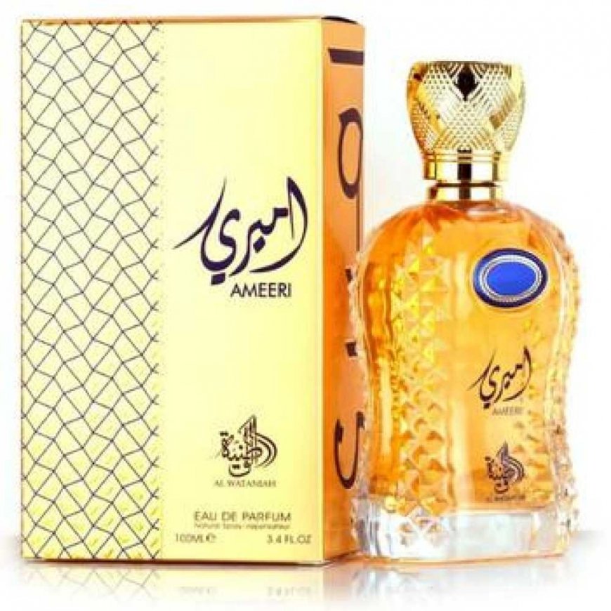 Risala Gold Amber EDP parfumuots ūdens