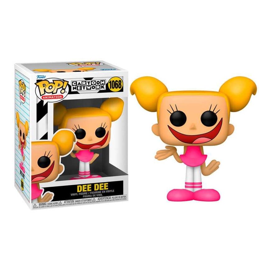 Фигурка Funko POP из мультсериала Cartoon Network Лаборатория Декстера Диди