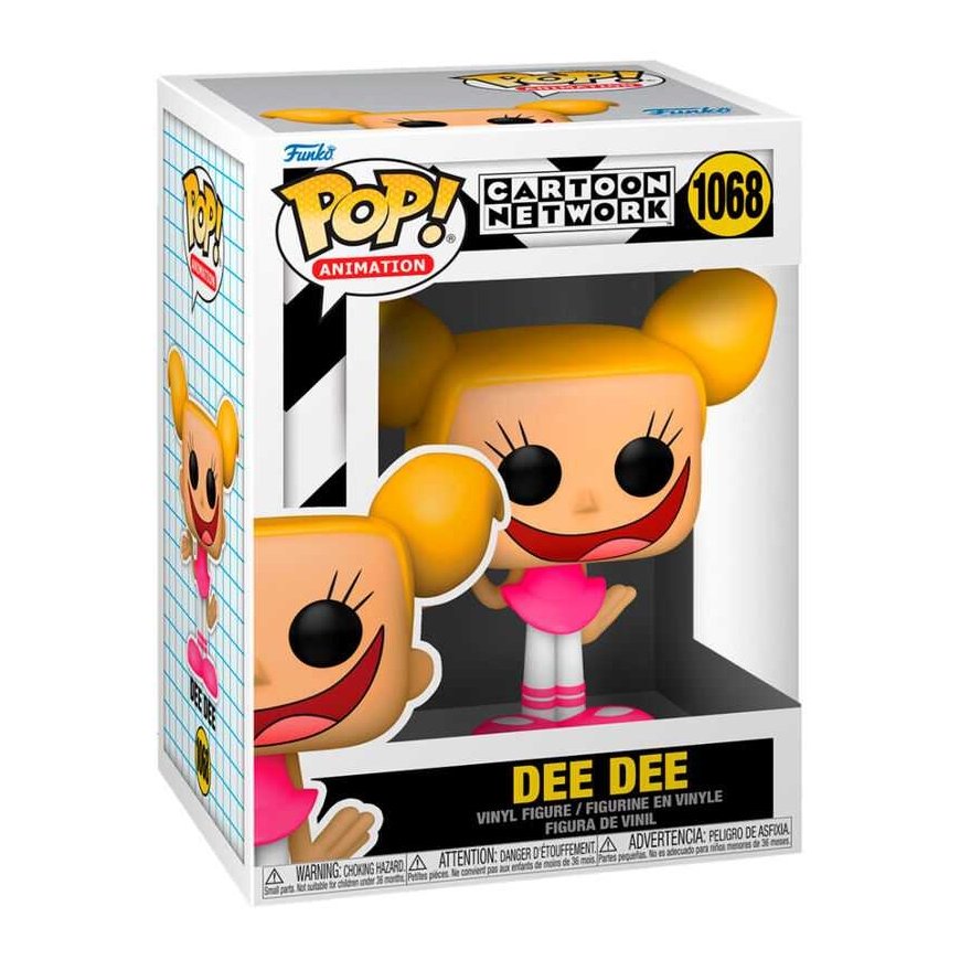 Funko POP figure Cartoon Network Dexter's Lab Dee Dee – 2