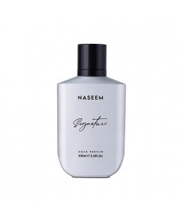 Naseem Signature Sidabrinis EDT туалетная вода для мужчин, 100 мл
