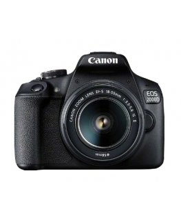Canon EOS 2000D BK 18-55 IS II EU26