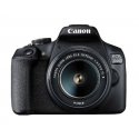 Canon EOS 2000D BK 18-55 IS II EU26 SLR Kameras komplekts 24,1 MP CMOS 6000 x 4000 pikseļi Melns Canon EOS 2000D BK 18-55 IS II EU26 SLR Kameras komplekts 24,1 MP CMOS 6000 x 4000 pikseļi Melns