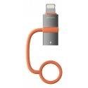 4smarts 541522 видео кабель адаптер Lightning USB Type-C Серый, Оранжевый 4smarts 541522 видео кабель адаптер Lightning USB Type-C Серый, Оранжевый