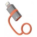 4smarts 541522 video kabeļu aksesuārs Lightning USB Veids-C Pelēks, Oranžs 4smarts 541522 video kabeļu aksesuārs Lightning USB Veids-C Pelēks, Oranžs