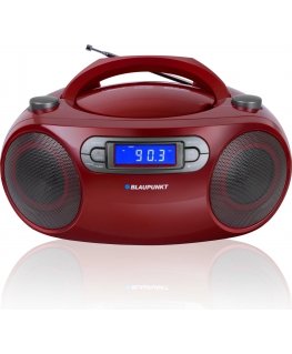 Blaupunkt BB18RD CD-soitin Kannettava CD-soitin Punainen
