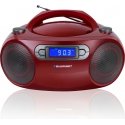 Blaupunkt BB18RD CD grotuvas Nešiojamas kompaktinių diskų grotuvas Raudona Blaupunkt BB18RD CD grotuvas Nešiojamas kompaktinių diskų grotuvas Raudona