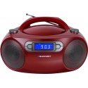 Blaupunkt BB18RD CD player Portable CD player Red Blaupunkt BB18RD CD player Portable CD player Red