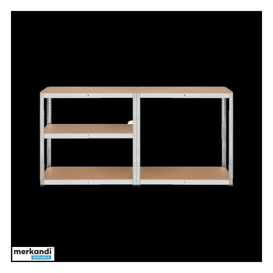 Rebel Electro Metāla noliktavas plaukts 180x90x40