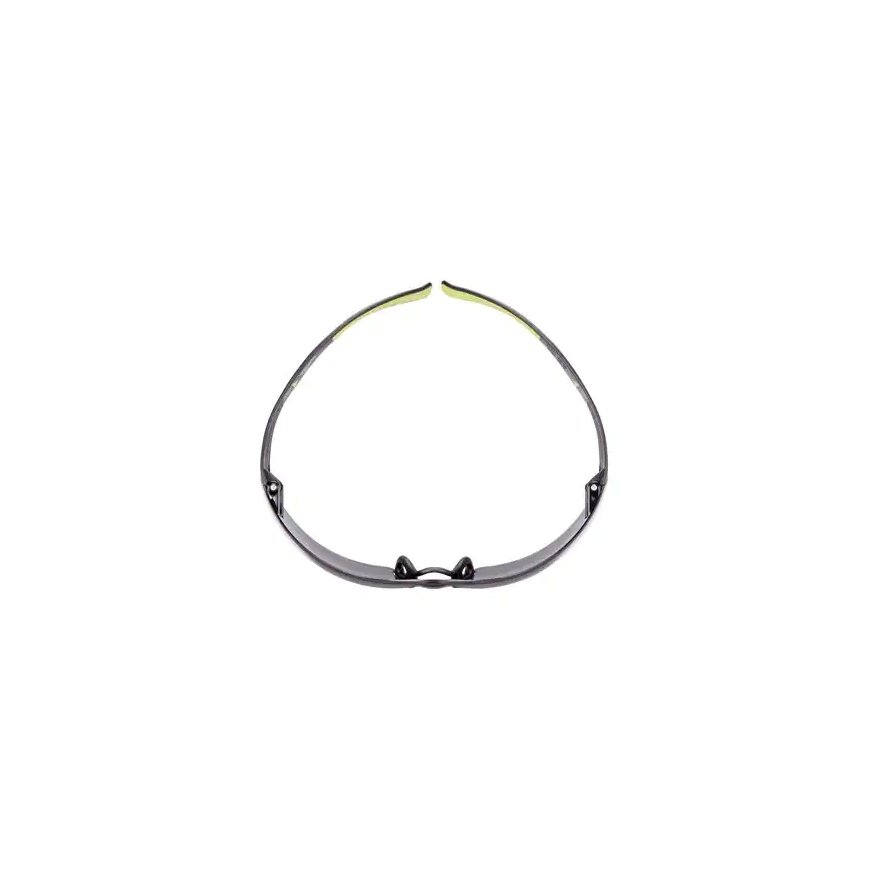 3M 7100078987 turvaprillid Kaitseprillid Plast Must, Roheline – 4