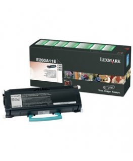 Lexmark E260A11E tonerio kasetė 1 vnt Originalus Juoda