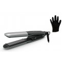 Rowenta SF7120E0 hair styling tool Straightening iron Warm Black, Silver Rowenta SF7120E0 hair styling tool Straightening iron Warm Black, Silver