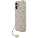 Guess 4G Charm case designed for Apple iPhone 17 in Tone on Tone pink color Guess 4G Charm case designed for Apple iPhone 17 in Tone on Tone pink color