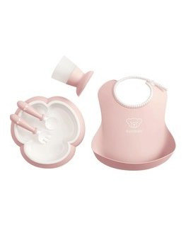 BabyBjorn beebitoitmise komplekt - 3-osaline komplekt | Heledat hall