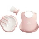 BabyBjorn Baby Feeding Set - feeding set, 3 pcs. | Light Gray BabyBjorn Baby Feeding Set - feeding set, 3 pcs. | Light Gray