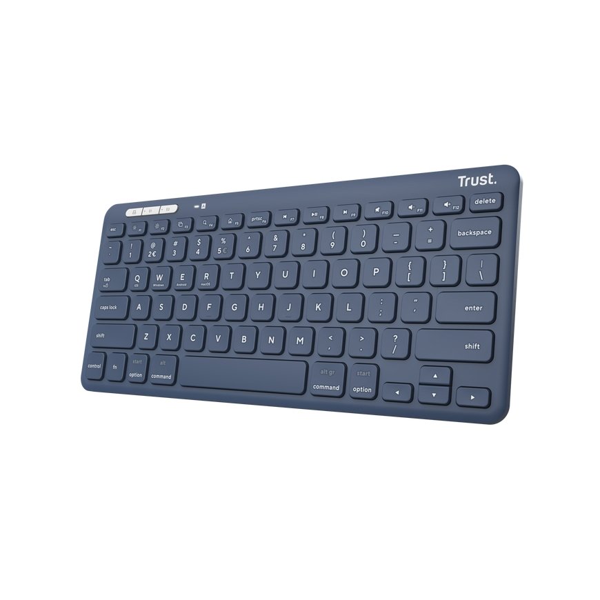 Trust Lyra tastatūra Universāls RF bezvadu