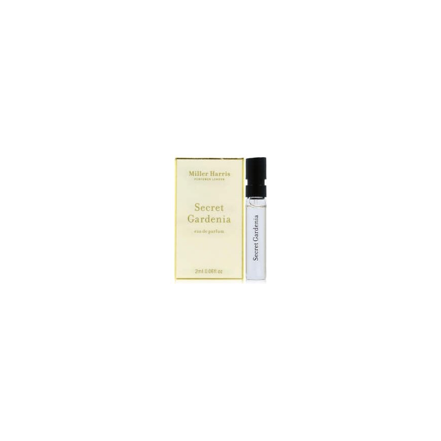Miller Harris, Slaptasis Gardenija, Eau De Parfum, Moterims, 2 ml * – 2