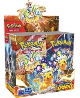 Покемон Pokémon SV8 Всплеск Искр Бустер 36 шт (POK85928)