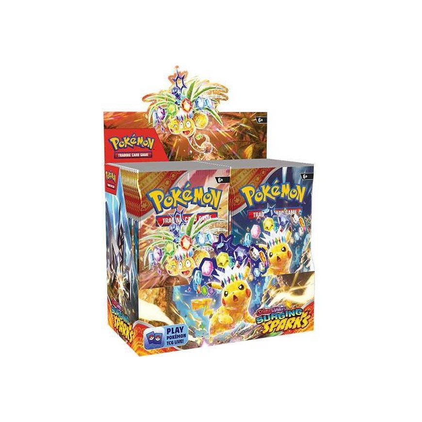 Pokémon Pokémon SV8 Uzplūstošās dzirksteles Booster