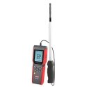 Termo anemometras 0~30m/s -20~70C 0~999900m³/min, pasirenkama ortakių forma, UNI-T Termo anemometras 0~30m/s -20~70C 0~999900m³/min, pasirenkama ortakių forma, UNI-T