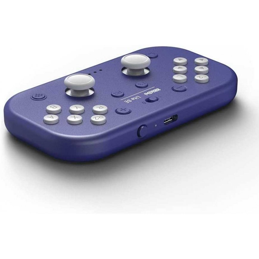 8BitDo Lite SE langaton ohjain (violetti) – 3