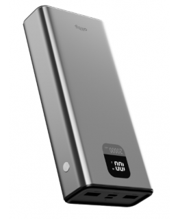 Baseus Allity APB-100 20000mAh 22.5W pelēks