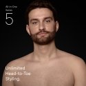 Braun AIO5560 hair trimmers/clipper Black, Grey 14 Lithium-Ion (Li-Ion)