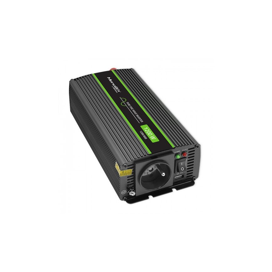 Qoltec Monolith strāvas adapteris & pārveidotājs