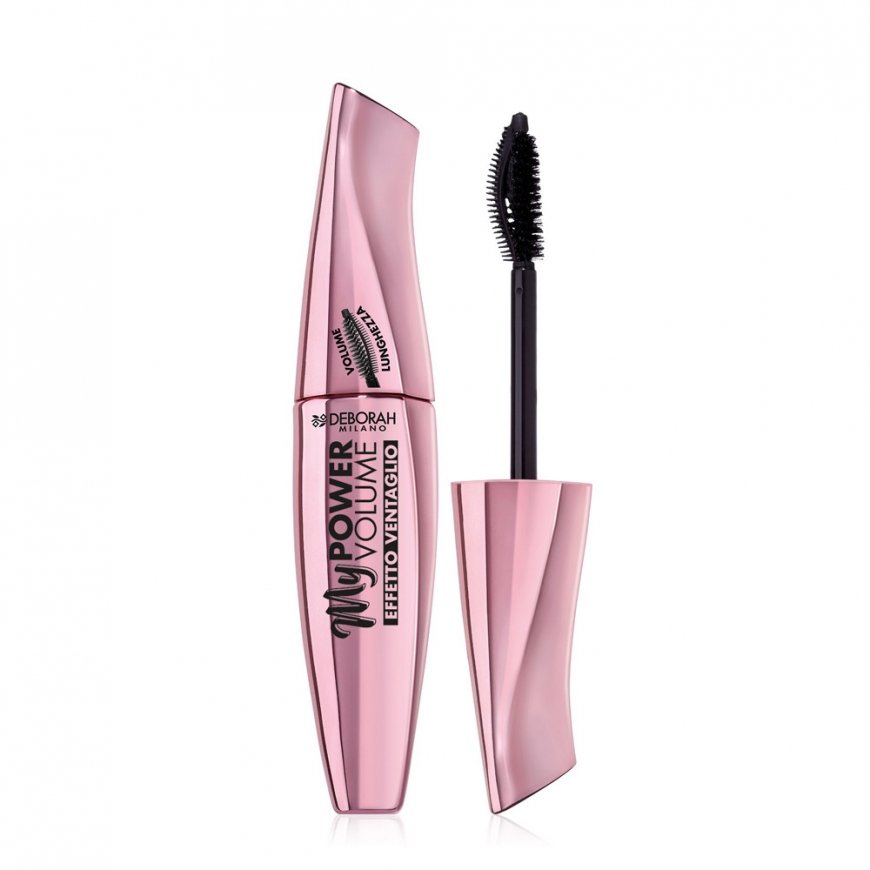Deborah Milano My Power Volume skropstu tuša Black 14 ml 14,8 g